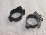 Talley 30mm quick detach scope rings