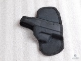 New pancake holster with thumb break fits Colt 1911 and clones