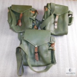 3 military mag pouches for AK47 or AR15 rifle mags