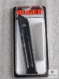New Ruger Mark III .22 long rifle pistol magazine