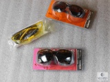 3 new pair of Champion shooting glasses