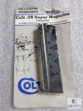 Vintage Colt 1911 .38 Super pistol magazine