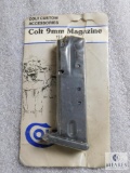 Vintage Colt American 9mm 15 round pistol magazine