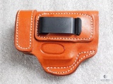 New leather inside waist holster fits Glock 43