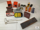 Lot Various Hoppe's + Gun Cleaning Items and Recoil pads