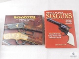 Lot of 2 Hardback Books - Winchester and Single Action Sixguns