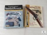 Lot of 2 Hardback Books - Remington Catalog & Smith & Wesson