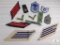 Lot Vintage US Air Force Patches / Sleeve Rank Badges