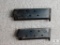 Lot 2 Vintage Factory Colt .380 ACP Pistol Magazines