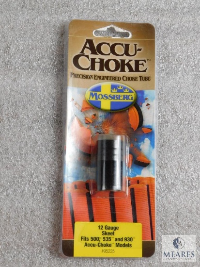 New Mossberg 12 gauge screw in choke tube skeet choke