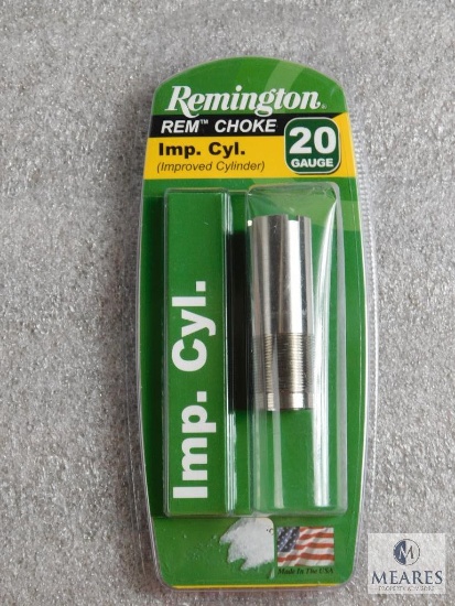 New Remington 20 gauge screw in choke tube improved cylinder