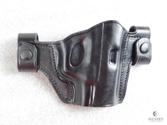 New leather concealment holster fits Walther P99, Glock 17,19,22,23 and similar