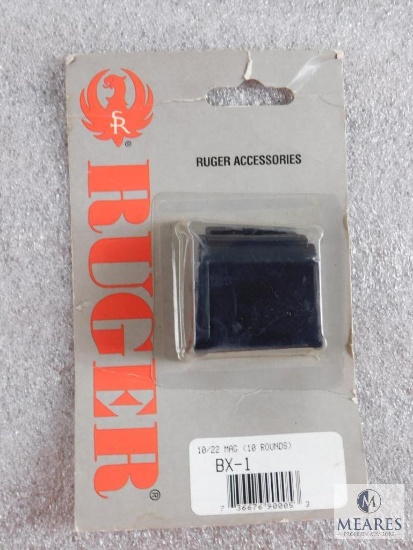 New Ruger 10/22 .22 long rifle magazine BX1