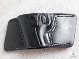 New leather holster fits Colt 1911 and clones