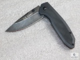 New US Army Folding Tactical Knife with Belt Clip