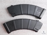 Lot 2 New 30 Round AK-47 7.62 x39 Rifle Magazines