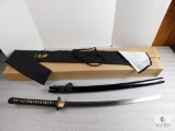 New Samurai Sword with Sheath & Dust Cover