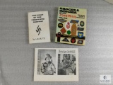 Lot 3 Vintage Books - German Badges & Insignia, American Riflemen, & The Hoax of the Twentieth Cent