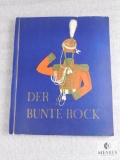 Very rare Der Bunte Rock cigarette card album of German Uniforms