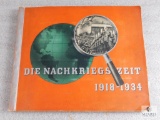 1918-1934 German History Calendar Vintage