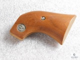 Ruger Blackhawk factory wood grips