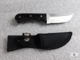 New Fixed blade skinner knife w/ Sheath