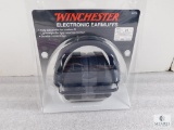 New Winchester Electronic Ear Muffs Hearing Protection