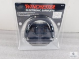 New Winchester Electronic Ear Muffs Hearing Protection