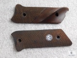 Ruger Mark II Factory wood target grips