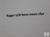 Ruger LCR 9mm moon clips