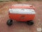 Portable Rubbermaid Gatorade Cooler in wheels
