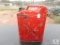 US Metal Fuel Can approximately 5 gallon