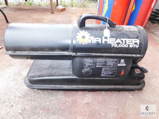 Mr. Heater 75,000 BTU Heater Blower Torpedo Style