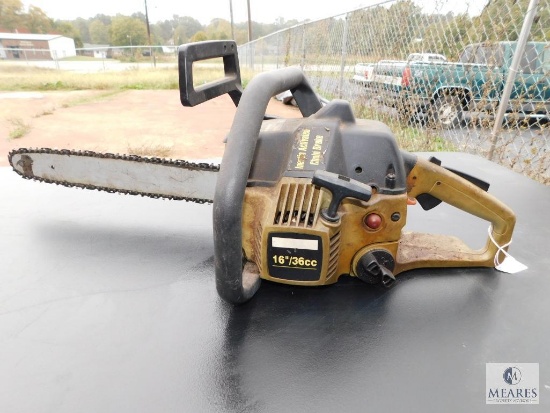 Craftsman Gas Powered Chainsaw 16" 36cc