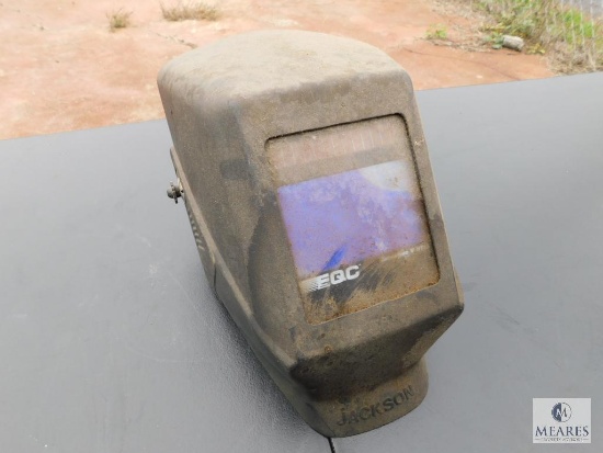 Jackson EQC auto darkening Welding Helmet