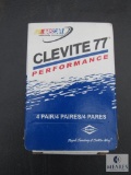 New Set 4 Clevite 77 Engine Bearings CB-745 HX