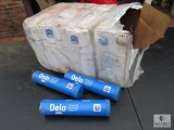 Lot Delo Grease EP Tubes approximately 34