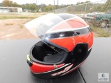 KBC TK Helmet with Clear Shield Size Small