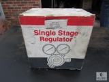 Single Stage Gas Regulator #7553