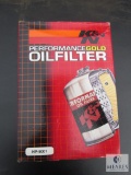 K&N Gold Oil Filter #HP-5001