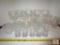 Large 21 pc Lot Glassware Wine, Goblets, Mule, Juice, Shotglasses, Brandy, +