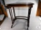 Lot 2 Vintage Wood Nesting Tables Side Table Set