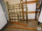 Vintage Heavy Brass Twin Size Bed Frame Headboard & Footboard & Rails