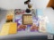 Lot of Vintage Camp Fire Girls Books & Manuals and Girl Scout Bracelets, Knife +