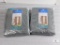 Lot 2 New JCPenney Blackout Grommet Panels Curtains 50