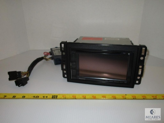 Pioneer Radio DVD Player / Bluetooth / Satellite Ready Touchscreen w/ GM Onstar Capability 6" Screen