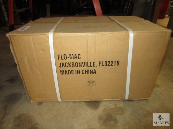 New Case 48 Flo-Mac PVC Ball Valves SXS 1-1/2"