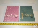 Lot 2 Vintage Girl Scout Cadette & Junior Handbooks Copyright 1963