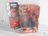 New Nascar Dale Earnhardt Jr #8 Action Figure with Stand