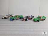 Lot 4 Nascar 1:24 Scale Diecast Model Cars Bobby Labonte, Dale Jarrett, Ken Schrader